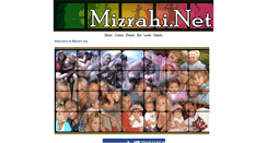 Desktop Screenshot of mizrahi.net