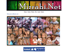 Tablet Screenshot of mizrahi.net