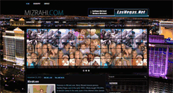 Desktop Screenshot of mizrahi.com