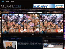 Tablet Screenshot of mizrahi.com